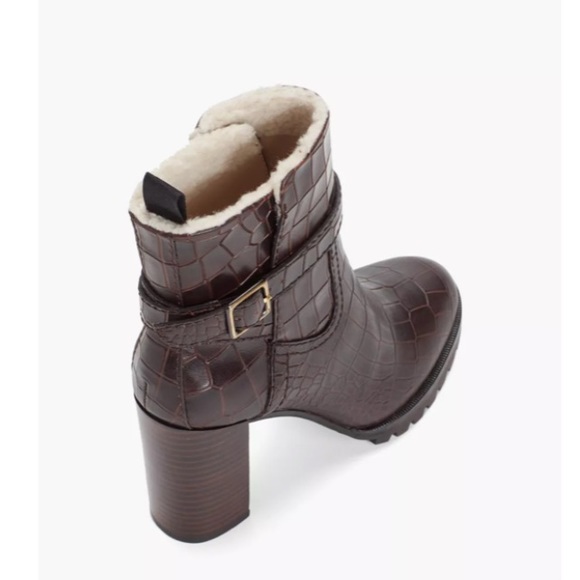 Paige • NADINE FAUX SHEARLING CROC BOOTS - Picture 2 of 7